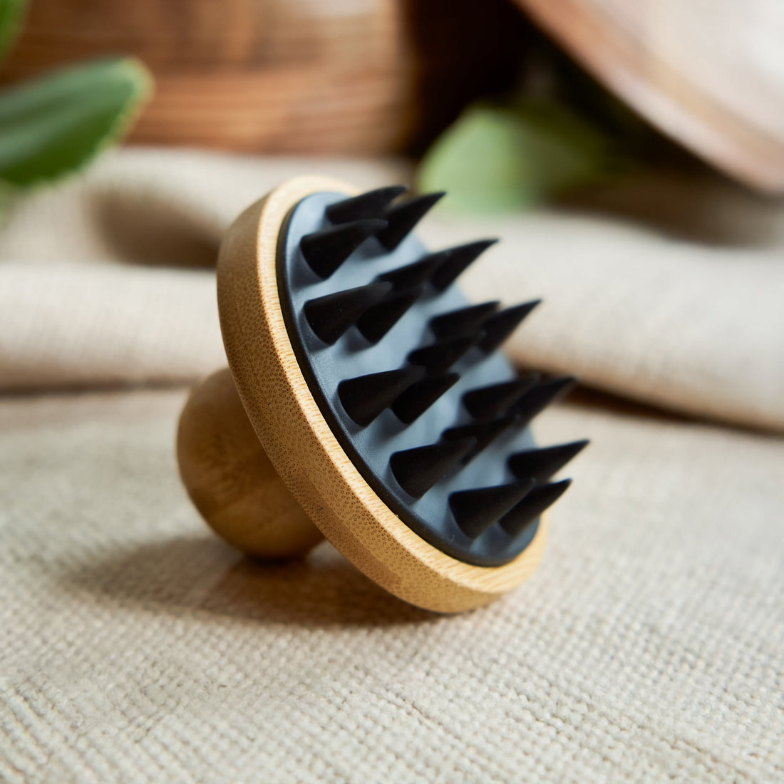 A Gentler Scalp Massage, Step by Step