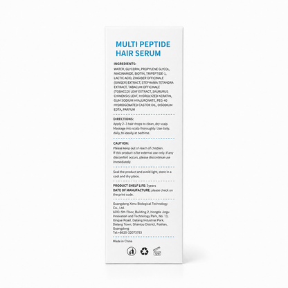 Peptide Scalp Serum 60 mL