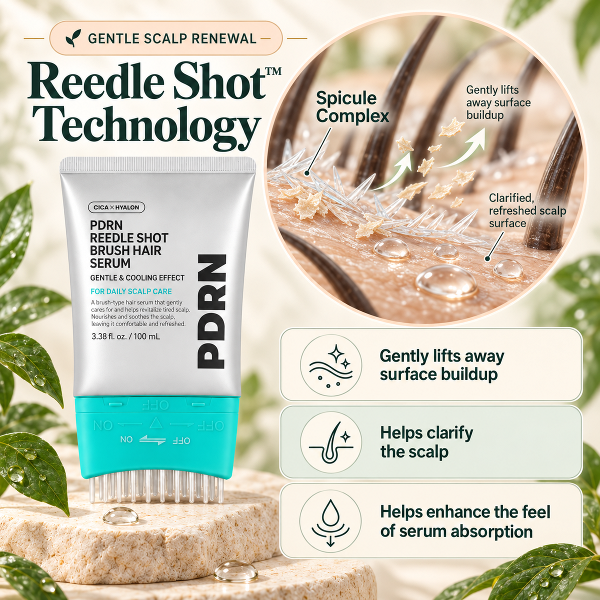 Korean Hair Revival Serum
