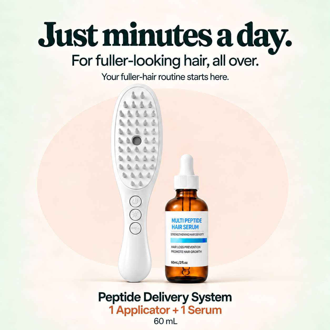 Applicator + 1 × 60 mL Serum